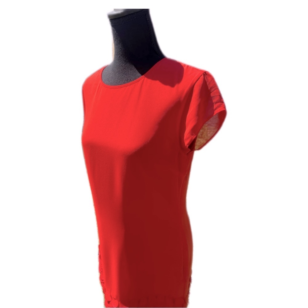 Ted Baker Bright Mandrin Mini Dress Vibrant and Stylish - Picture 2 of 3